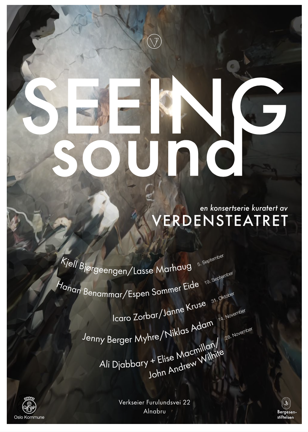 Kjell Bjørgeengen/Lasse Marhaug + conversation with Rikke Lundgreen