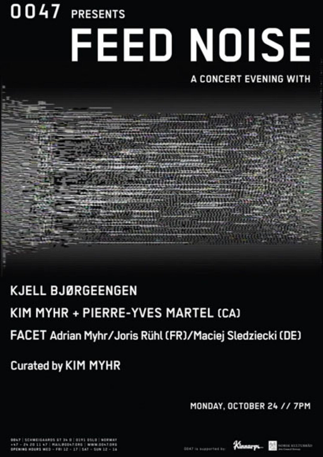 Video performance at 0047 Oslo