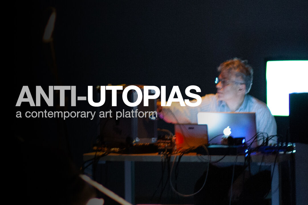 Kjell is featured in the Anti-Utopias project