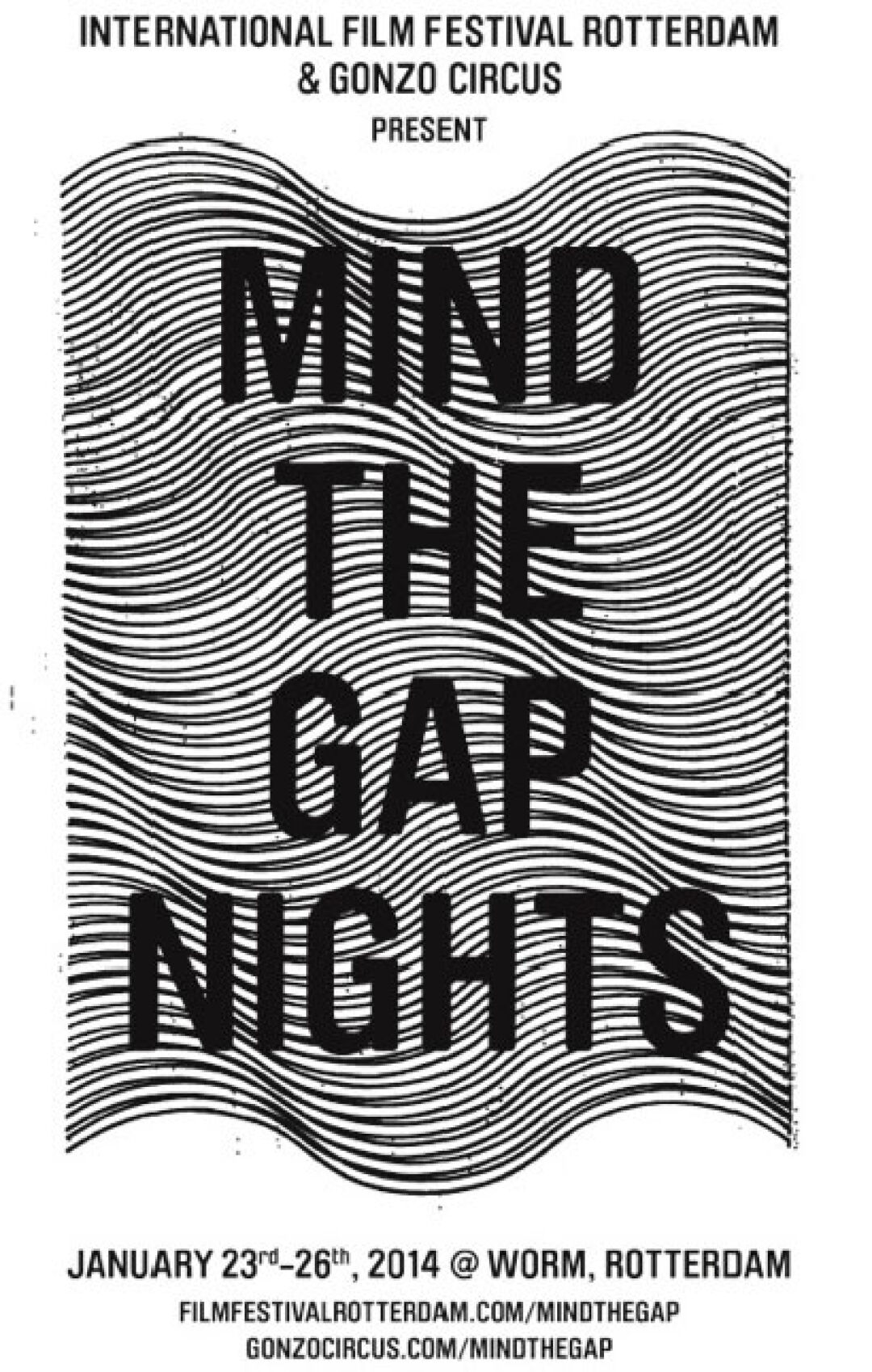 MIND THE GAP NIGHTS