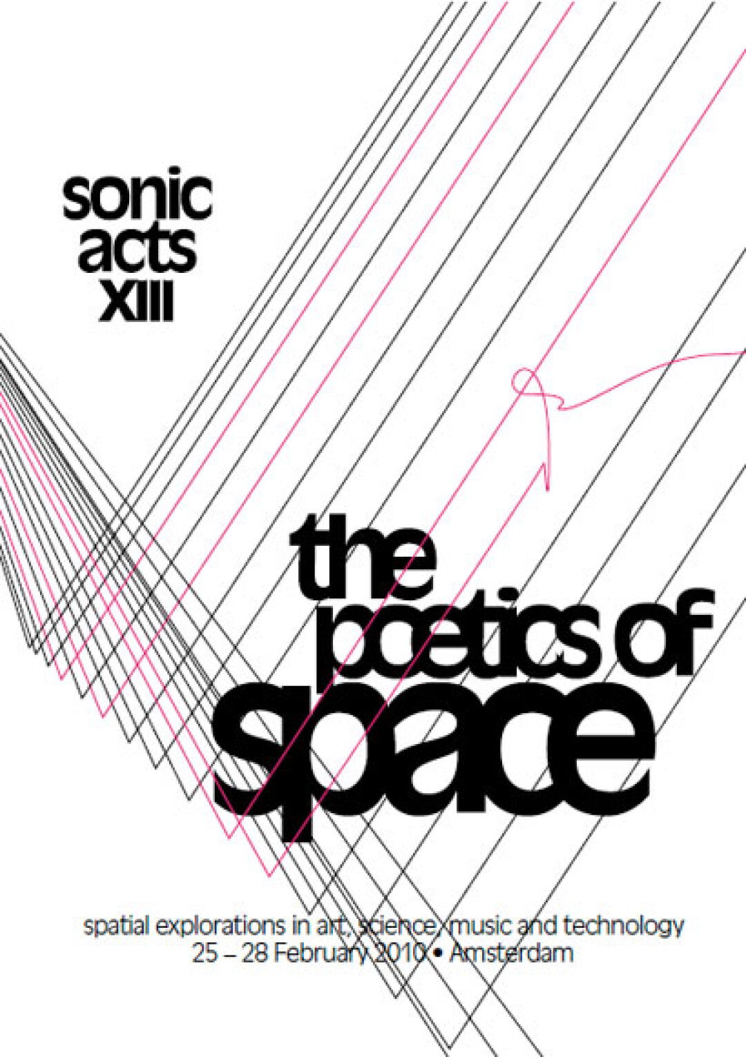 Sonic Acts XIII The Poetics Of Space